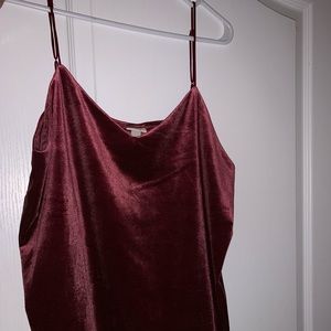 Velvet Tank